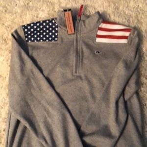 NEW Girls 1/4 zip Vineyard Vine